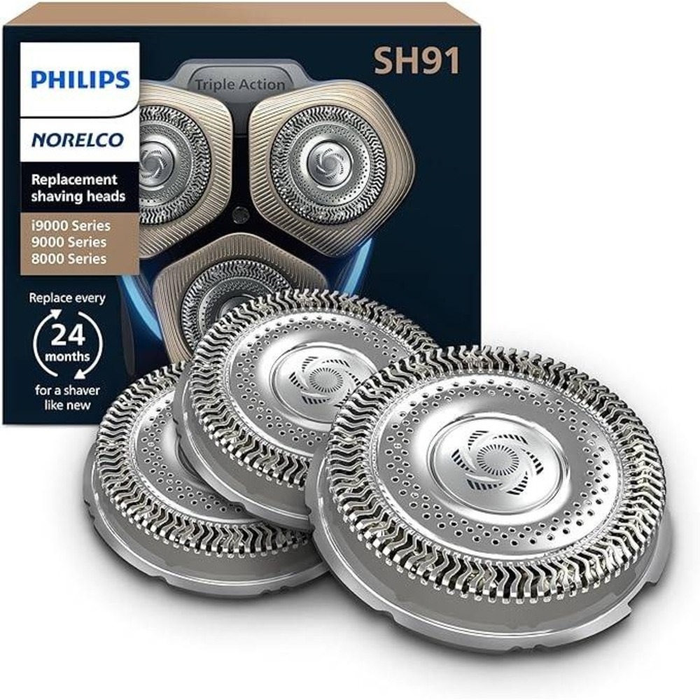 Philips Norelco Genuine SH91/52 Replacement Shaving Heads SH90/70 SH98/70 98/80